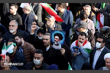 تجمع همبستگی ملی در تهران -2 93