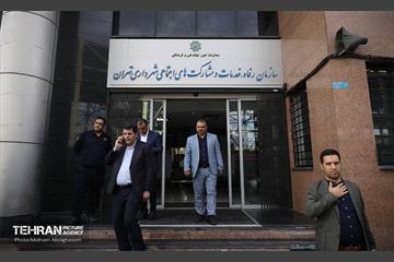 بازدید اعضای کمیته قرارگاه اجتماعی از همراه سرای پناه و پویا شهر منطقه 7 49
