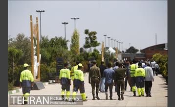 خدمات شهرداری تهران به مناسبت رحلت امام خمینی در مرقد امام خمینی (ره) 24