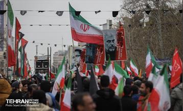 راهپیمایی روز جهانی قدس در تهران - ۱ 16