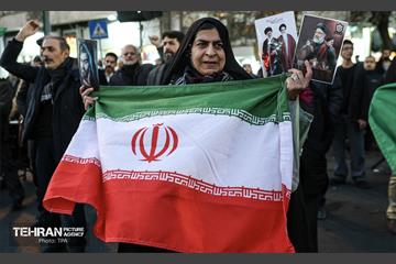 اجتماع مردم تهران در محکومیت اقدامات تروریستی اغتشاشگران 35