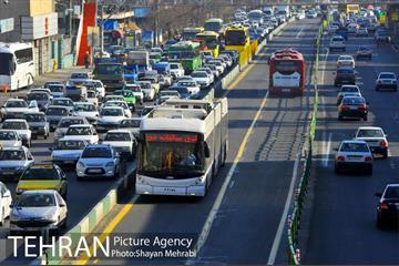 خطوط اتوبوس تندرو تهران BRT‎ 14