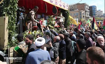 راهپیمایی روز قدس در پایتخت - 1 33