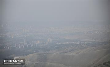 هوای تهران ناسالم است 3
