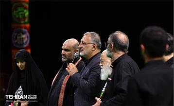 سوگواره آئینی هنری «تکیه ملت» در ورزشگاه شهید شیرودی 32