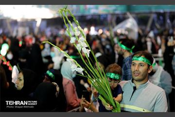 اجتماع بزرگ امام رضایی‌ها در تهران 32
