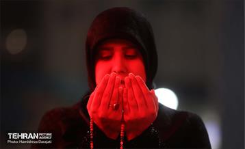 مراسم احیای شب‌ نوزدهم ماه مبارک رمضان در امامزاده صالح 33