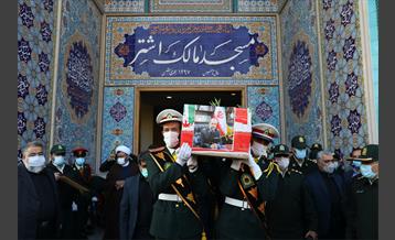 مراسم وداع و تشییع پیکر سردار محمد کریم بیات 16