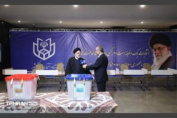 حضور رییس جمهوری در انتخابات ۱۴۰۲ 2