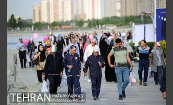 ششمین همایش پیاده روی خانوادگی بازنشستگان شهرداری تهران با حضور شهردار تهران 21
