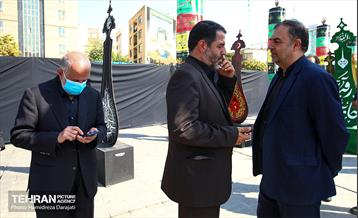 بازدید اعضا شورا شهر از نمایشگاه نشان عاشقی   3