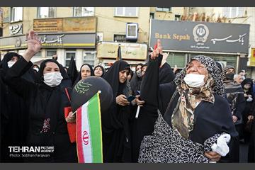 راهپیمایی یاران مهدی(عج)، یاوران رهبری 7