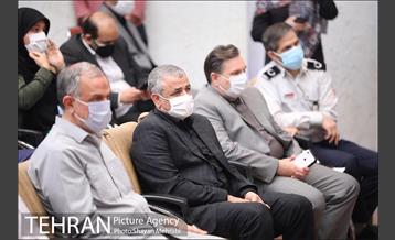 مراسم روز آتش نشان 3