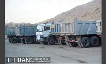 خدمات رسانی شهرداری تهران به مناطق حادثه زلزله کرمانشاه 20