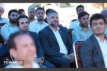 آیین کلنگ‌زنی احداث ساختمان ستاد فرماندهی سازمان آتش‌نشانی 10