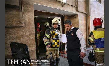 مانور عملیاتی آتشنشانان جنوب تهران 15