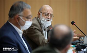 اولین جلسه کمسیون ماده ۵ با حضور شهردار تهران 21