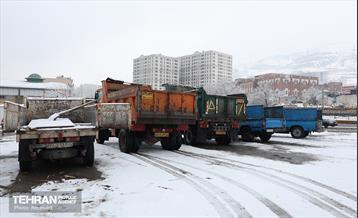 روز برفی در منطقه 5 20