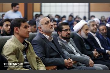 دیدار شهردار تهران با دانشجویان دانشگاه تربیت معلم رجایی 4