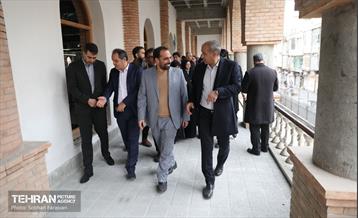 بازدید اعضای شورای شهر از پروژه‌های مرکز ارتباطات و امور بین‌الملل 50