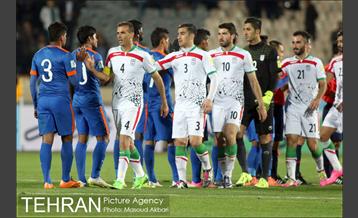 دیدار تیم های ایران و هند  27