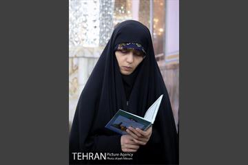 حال و هوایی از افطار تا سحر در حرم شاه عبدالعظیم حسنی 14