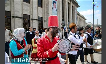 جشنواره نوروزگاه در میدان راه آهن 7