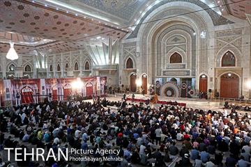 احیای شب نوزدهم ماه مبارک رمضان در حرم امام خمینی(ره) 3