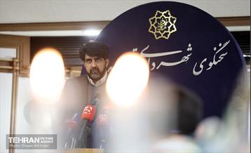 نشست خبری سخنگوی شهرداری تهران  24