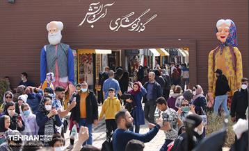 جشنواره نوروزی در منطقه فرهنگی گردشگری عباس آباد 20