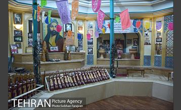 زورخانه آیت الله طالقانی چیذر 9