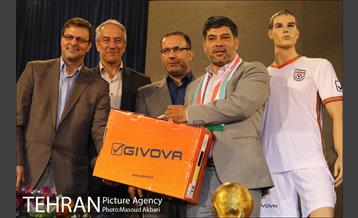 رونمایی پیراهن تیم ملی 21