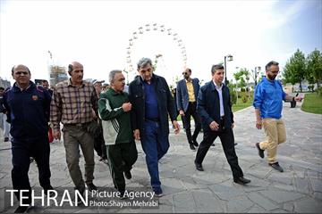 ششمین همایش پیاده روی خانوادگی بازنشستگان شهرداری تهران با حضور شهردار تهران 59