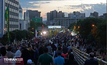 اجتماع بزرگ امام رضایی‌ها 17