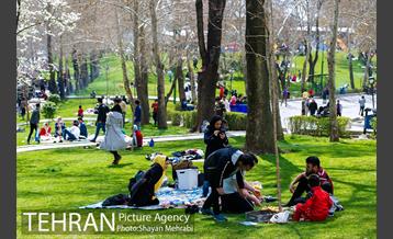 روز طبیعت در بوستان ملت 40