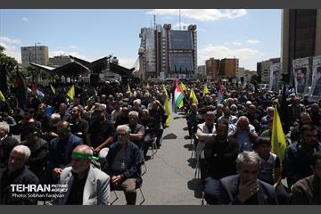 اجتماع صادقیون در میدان صادقیه تهران 43