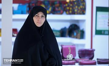 هفدهمین نمایشگاه زنان و تولید ملی 41
