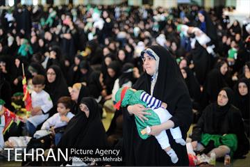 همایش شیرخوارگان حسینی در مصلی تهران 37