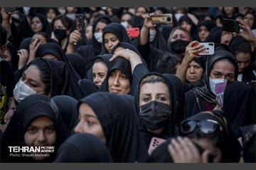 خیمه سوزان غروب عاشورا 19