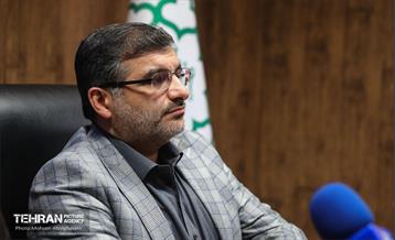 نشست خبری مشترک مدیران عامل شرکت ساماندهی مشاغل و شرکت شهربان شهرداری تهران 13