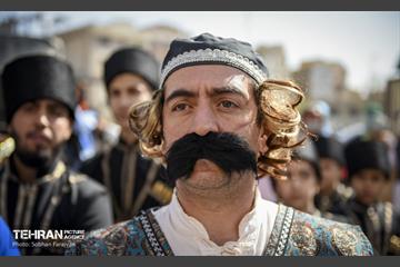 افتتاحیه جشن های نوروزی شهرداری تهران 21