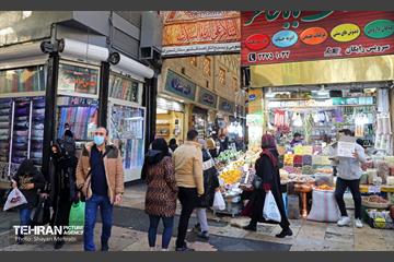 بازار تجریش در آستانه شب یلدا 22