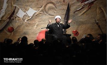 عزاداری شب پنجم محرم در هیئت ریحانة الحسین 12