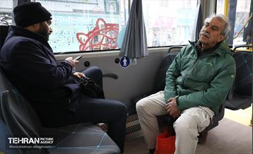 بهره‌برداری از اتوبوس های برقی شهر تهران 17