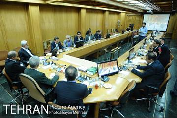 دیدار اعضای فدراسیون فوتبال با شهردار تهران 16