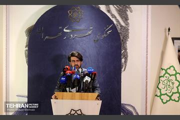 نشست خبری سخنگوی شهرداری تهران 26