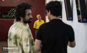 افتتاح نمایشگاه «این خانه عزادار حسین (ع) است» 10