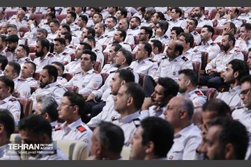 مراسم گرامیداشت روز آتش‌نشانی 53
