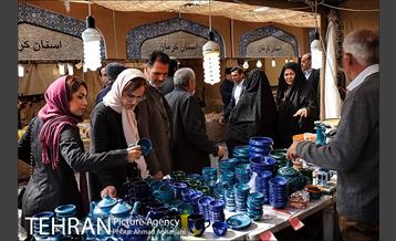 جشنواره نوروز در بازارچه ی خیابان باب همایون 7