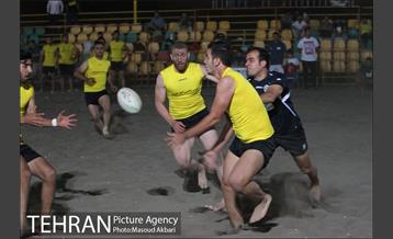 مسابقات راگبی ساحلی جام رمضان 21